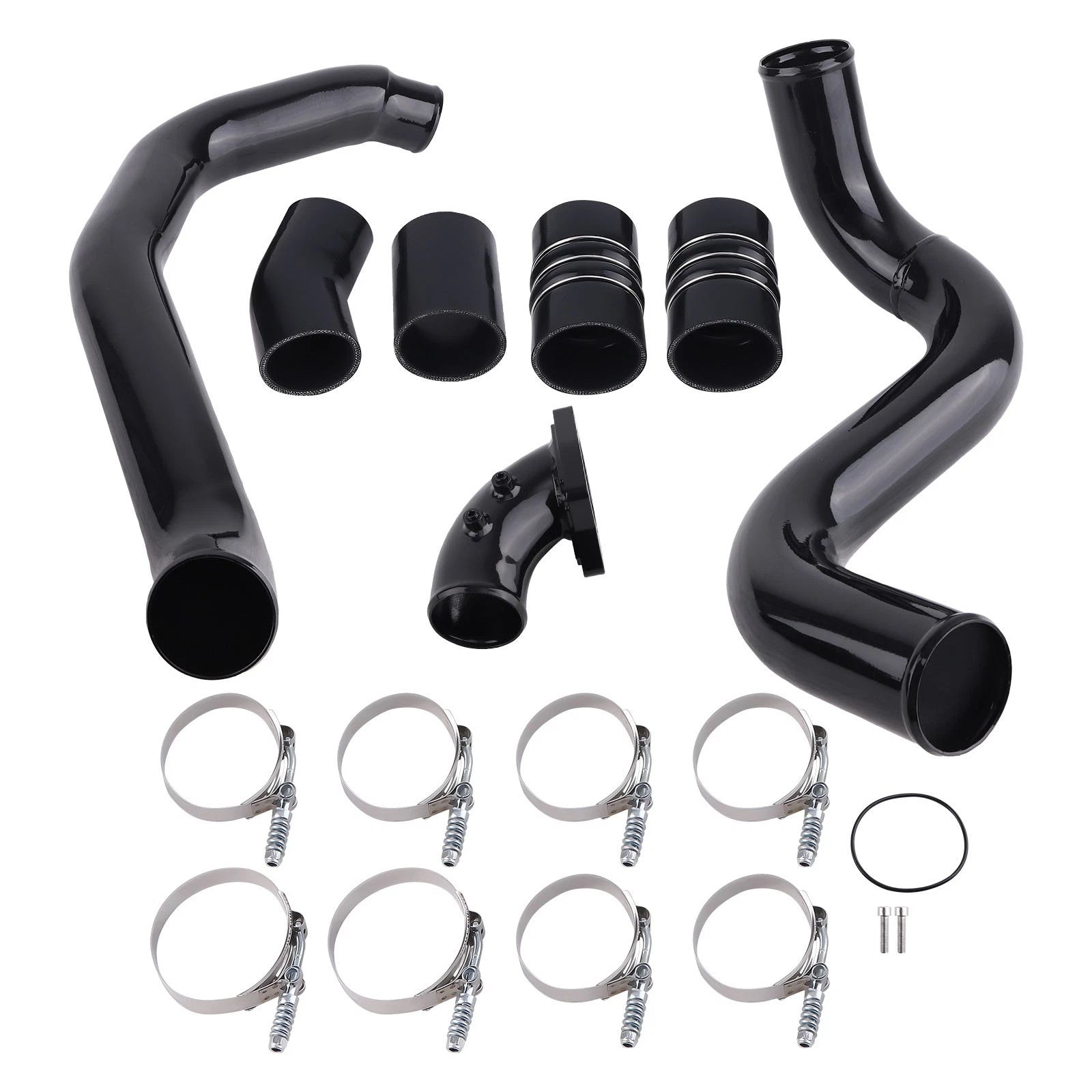 Turbo Intercooler Pipe Kit & Intake Elbow for Ford F-450 (2004–2007)