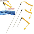 K-Type Thermocouple Probe for Digital Thermometer (50 to 1200°C)