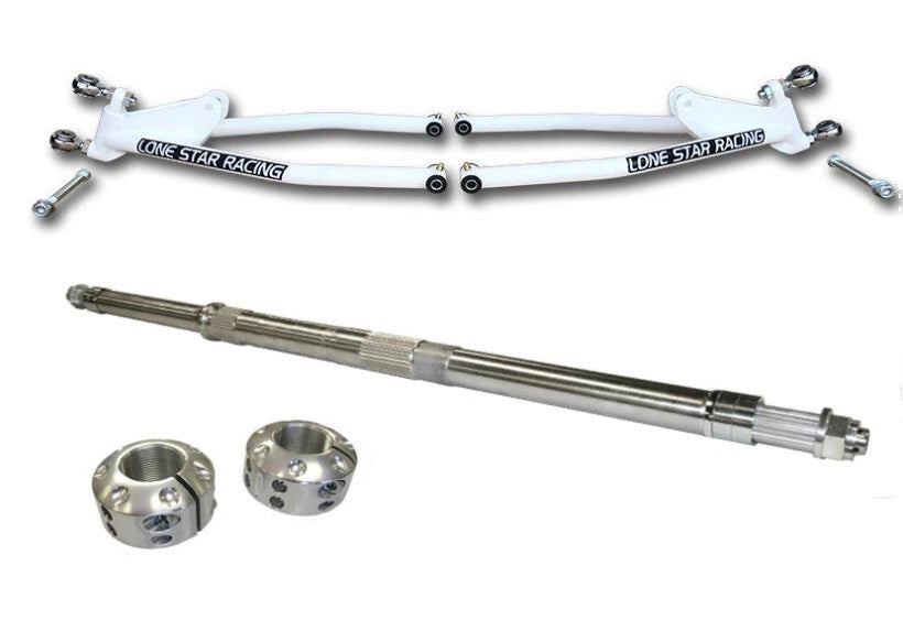 Lonestar LSR +3 A-Arms & Extended Rear Axle for Polaris RZR 170 (All)