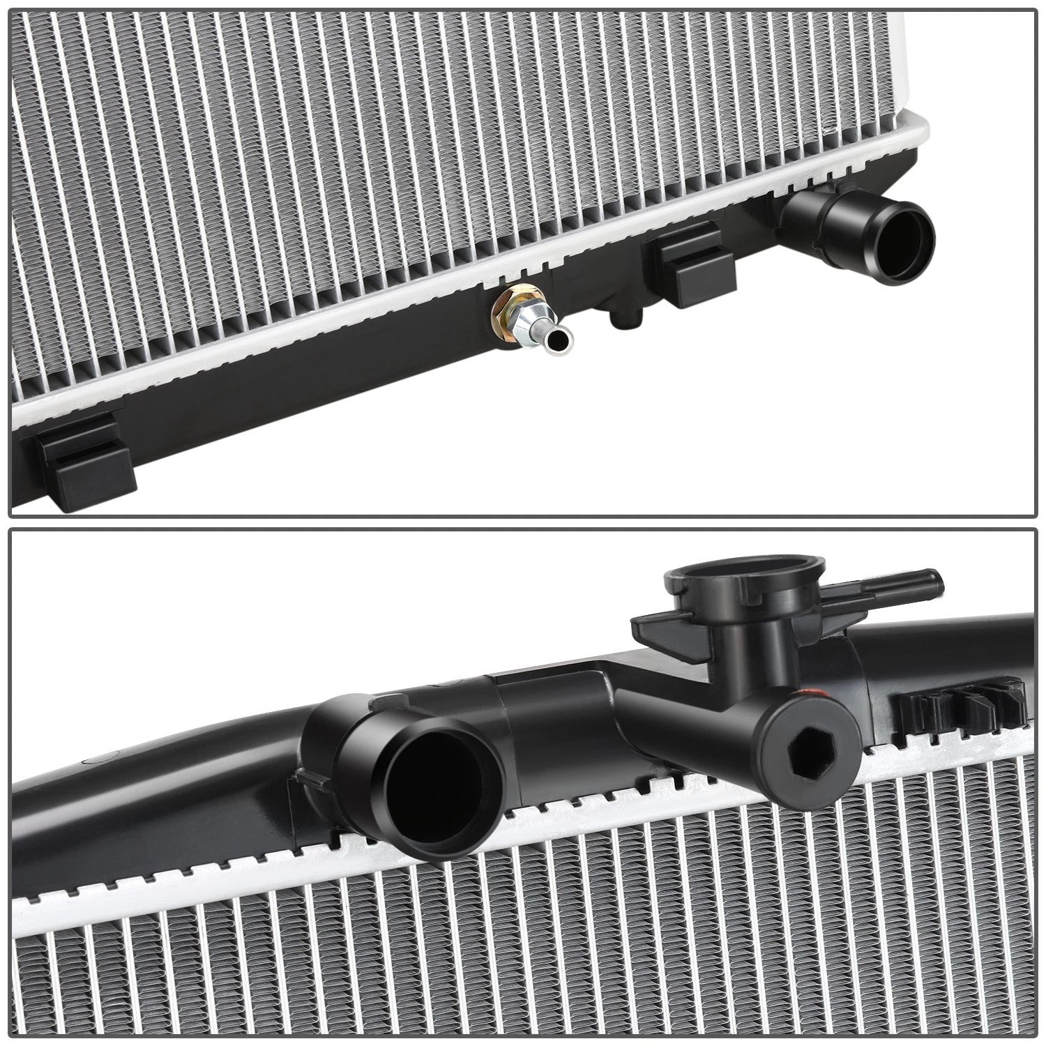 Aluminum Core Radiator for Lexus RX350 RX450h (2010–2015) DPI 13117