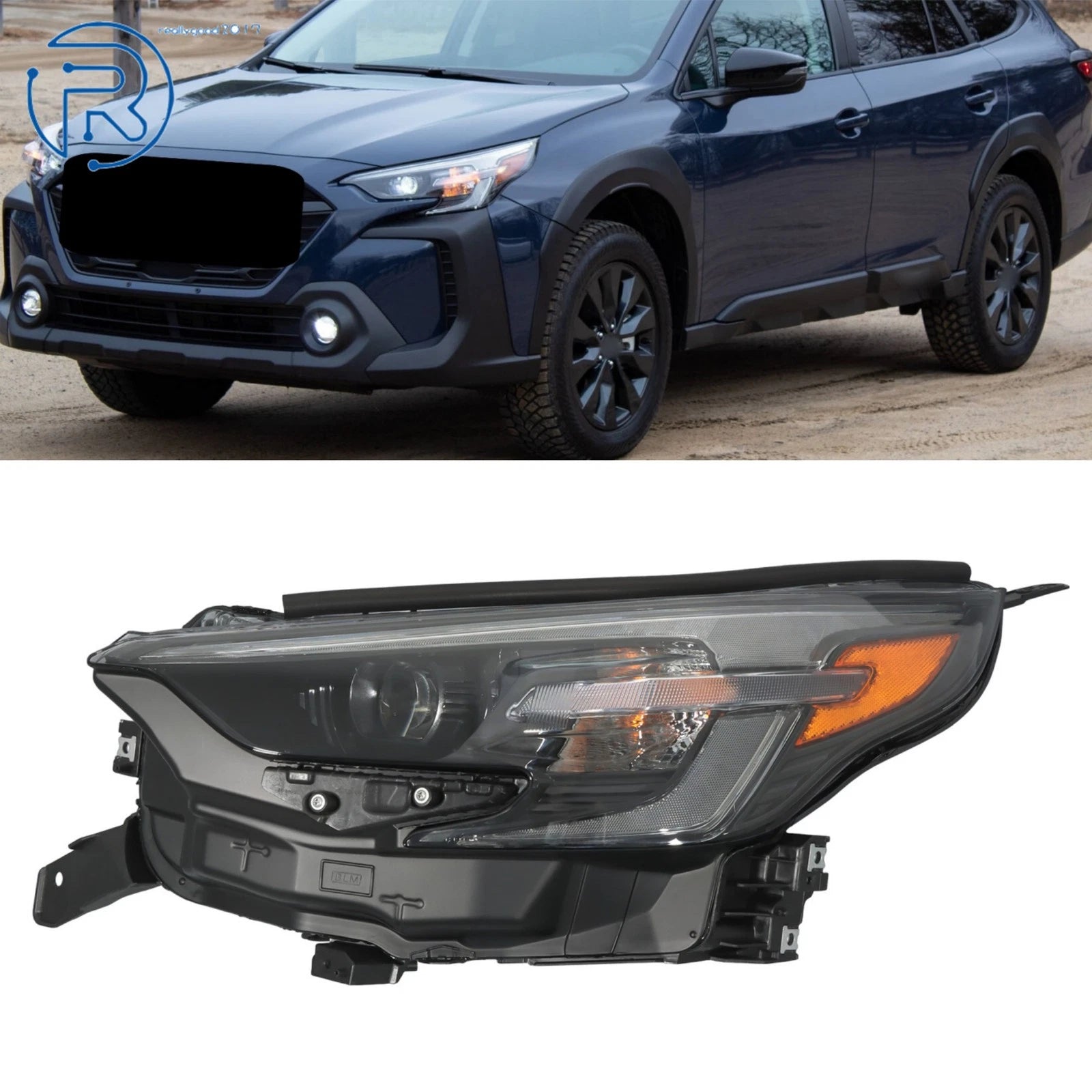 LED Headlight Left Driver Side for Subaru Legacy Outback (2023–2025)