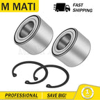 Front Wheel Bearing & Circlip for Kawasaki Mule Pro FX FXT FXR DX DXT (2015–2023) 92045-0762