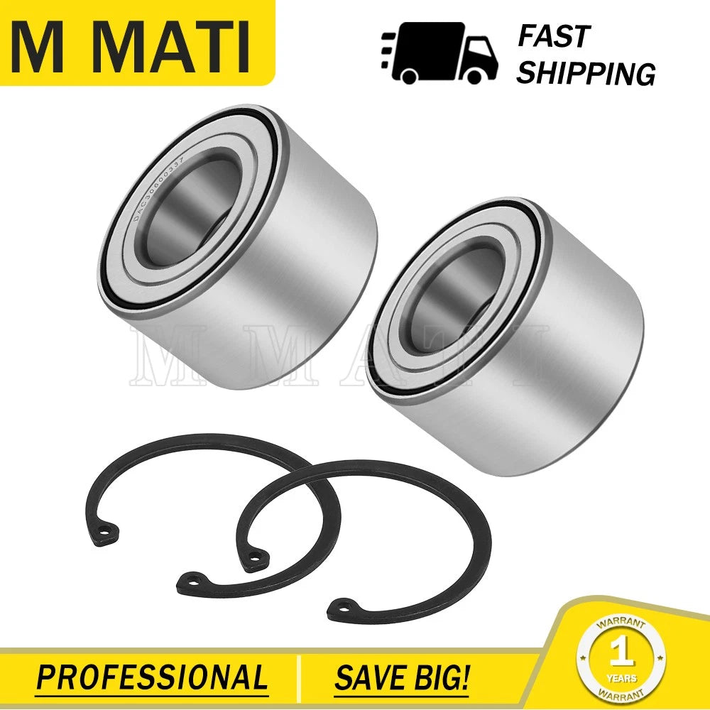 Front Wheel Bearing & Circlip for Kawasaki Mule Pro FX FXT FXR DX DXT (2015–2023) 92045-0762
