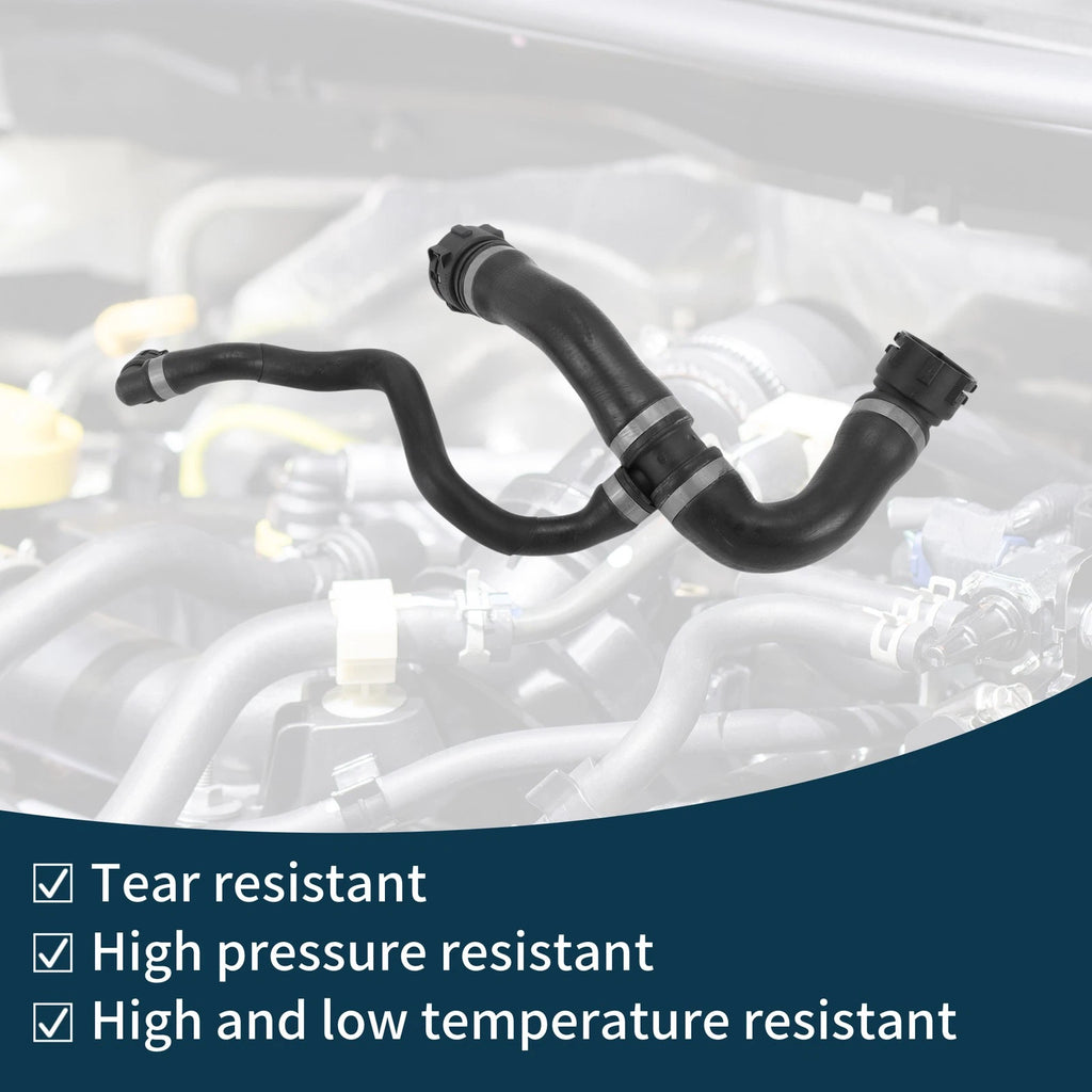 Radiator Hose for BMW X1 (2012) No. 17127619256 Rubber Coolant Hose