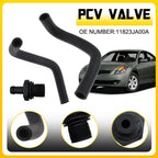 Valve with Breather Hose Kit for Nissan Altima Frontier Pathfinder (2018–2023) 118106N202 EV