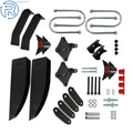 Rear Leaf Spring Relocation Pocket Kit for Chevrolet Belair 150 210 (1953–1954)