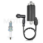 Ignition Coil CDI Box Spark Plug for Kawasaki Bayou 300 (1988–2004)