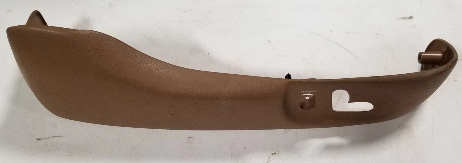 Seat Switch Trim for Lincoln Mark VIII (1993–1996) Prairie Tan RH Passenger
