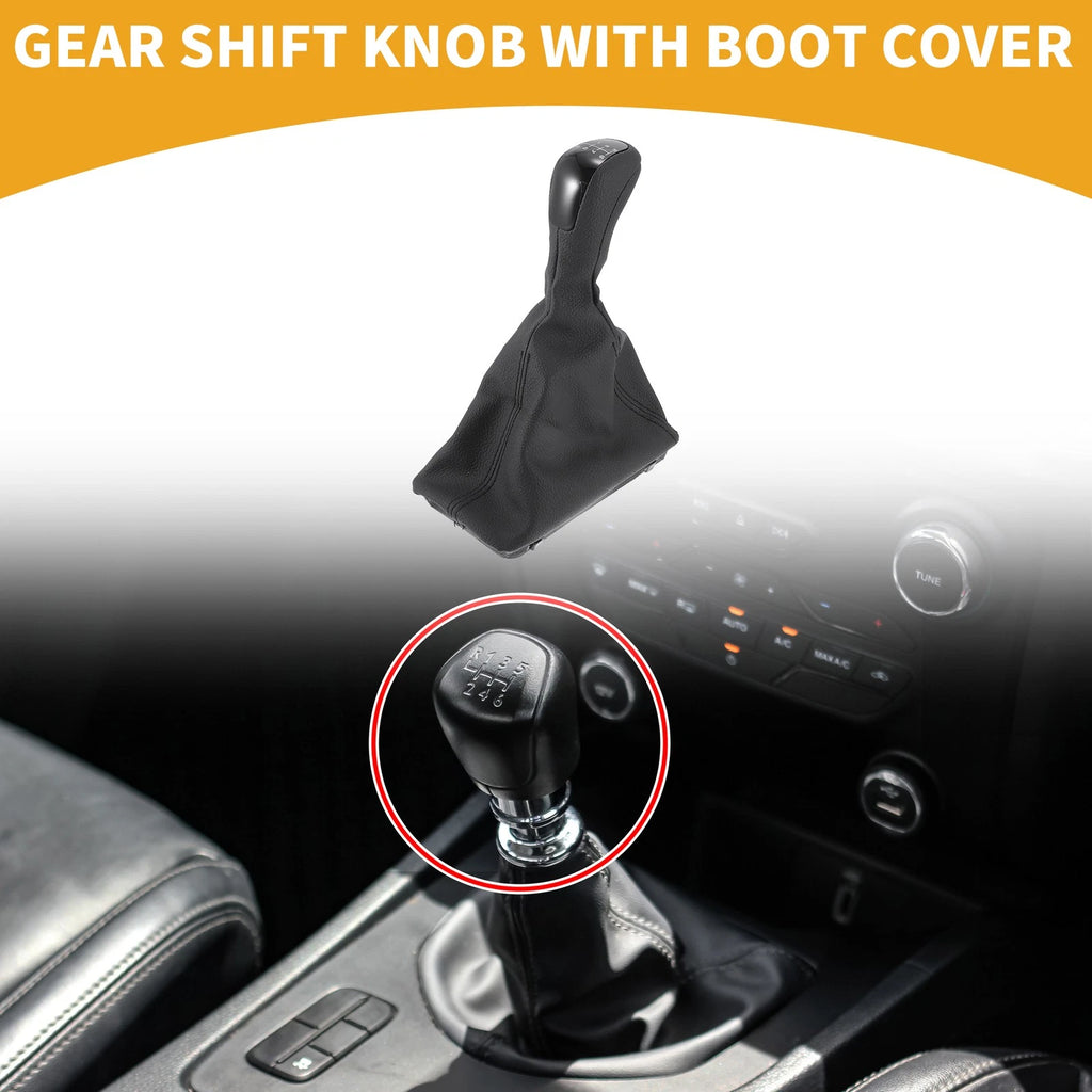 6 Speed Gear Shifter Knob with Cover for Mercedes-Benz E-Class (2002–2009) 655692098158