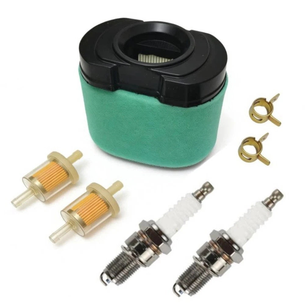 7PC Air Oil Filter Spark Clamp Kit for Troy-Bilt LTX1050VT LA155 LA165 (2010–2015)