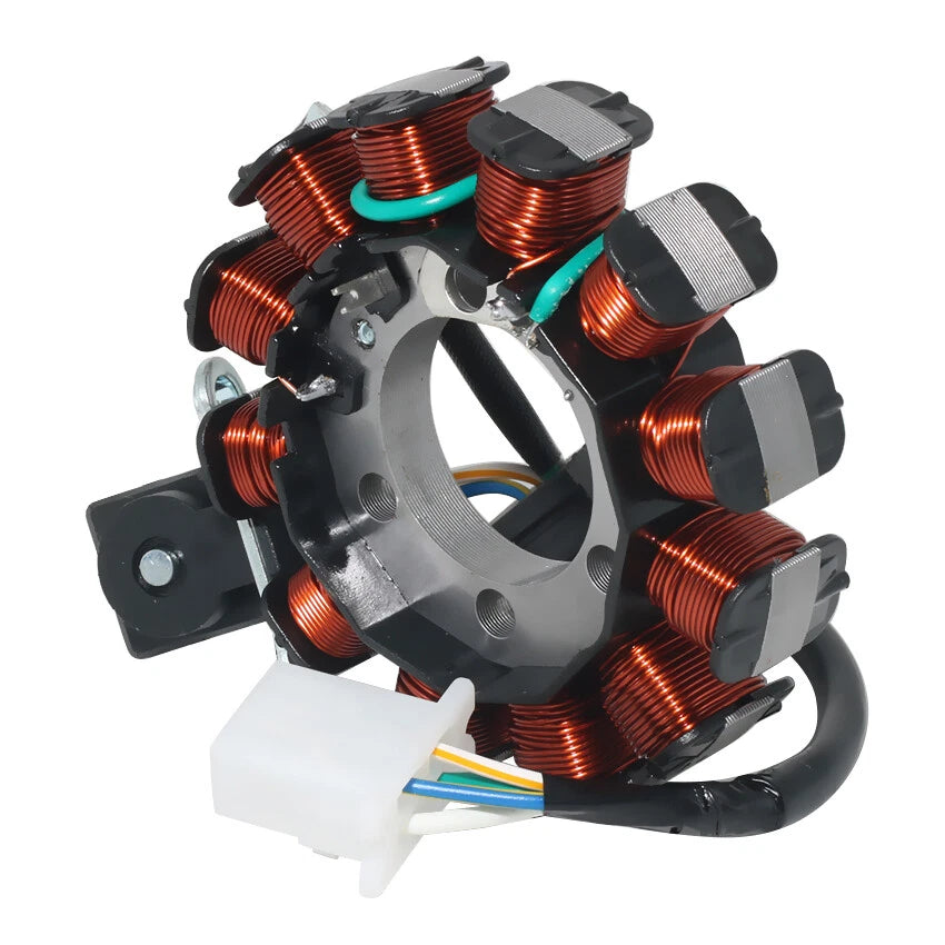 Magneto Generator Stator Coil for Honda C125 Super Cub 125 (2019–2021) 31120-K0G-901