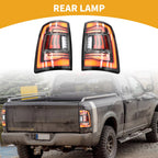 OLED Brake Tail Lights Assembly for Dodge RAM 1500 2500 3500 