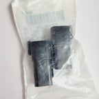 2X Sealed Pin Housing 6-Pin Black for Harley-Davidson (72106-94BK)