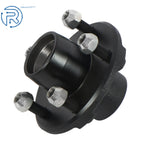2X Trailer Wheel Idler Hub Kit 5 Lug for 2000lb Spindle (2000-YYYY)
