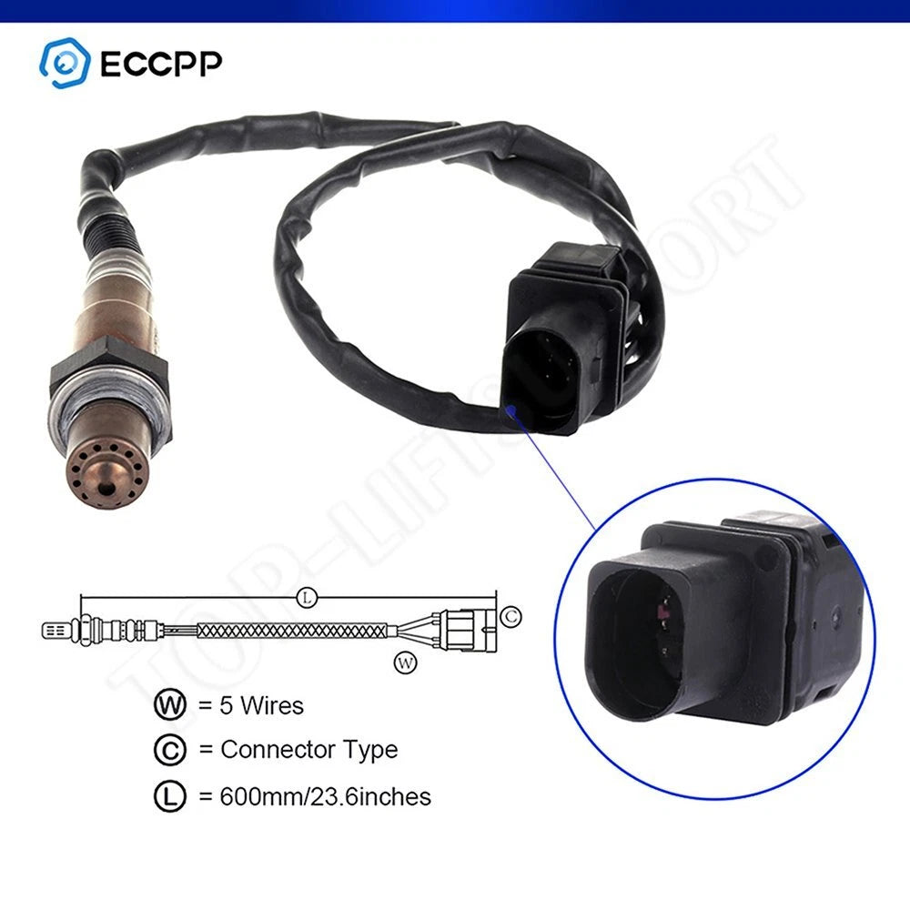 Oxygen Sensor for Audi A3 Quattro (2006–2009)