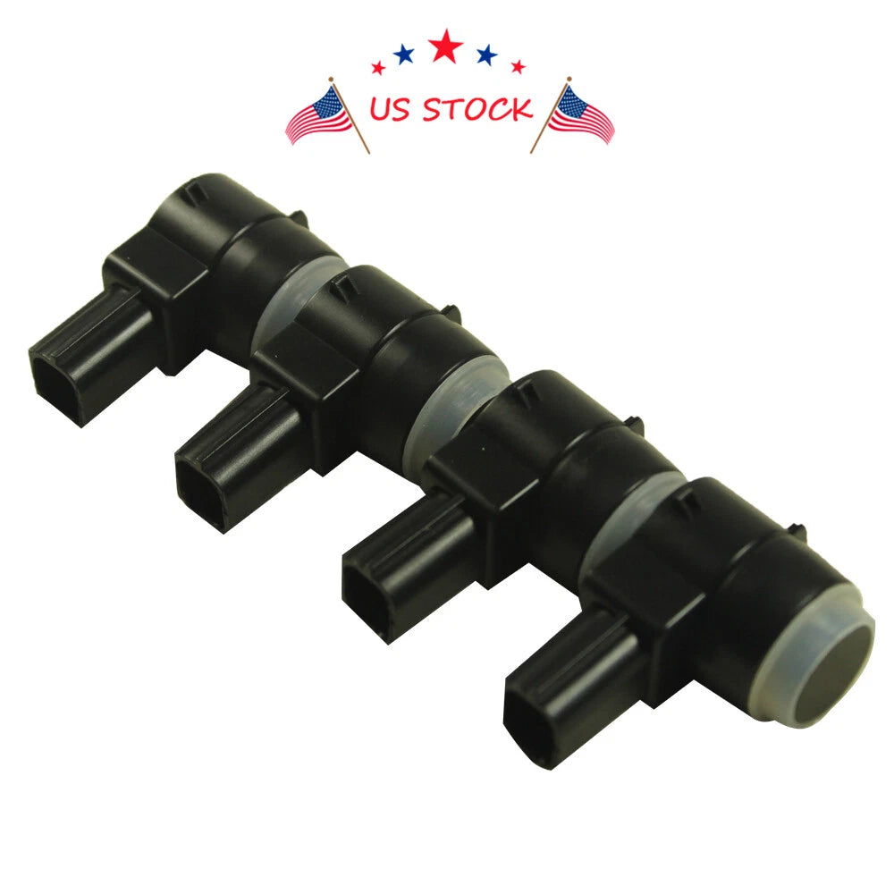 Set of 4 Rear Bumper Backup Parking Sensors for Make Model