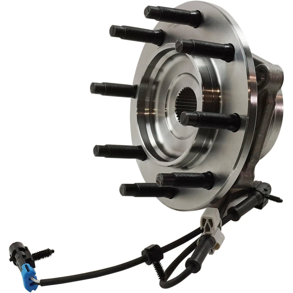 Wheel Hub for Chevrolet Silverado 2500 HD (2001–2006) Front LH/RH 4WD