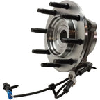 Wheel Hub for Chevrolet Silverado 2500 HD (2001–2006) Front LH/RH 4WD