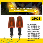 2X Rear Turn Signal Light for Yamaha TW200 XT225 XT250 FZR400 FZR600 XT600