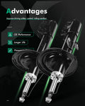 Front Shocks Struts Absorbers for Toyota Sienna (2007–2010) FWD