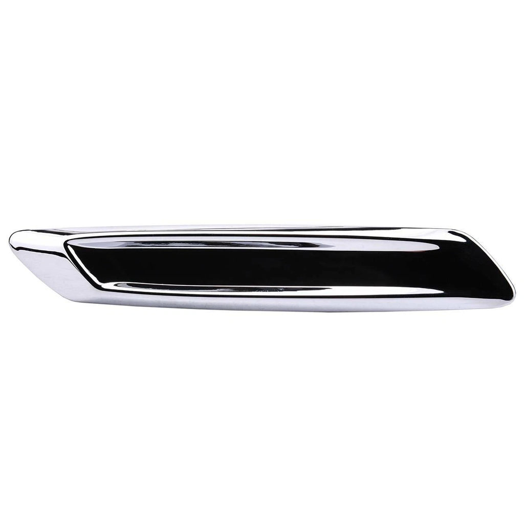 Set of 2 Chrome Fender Trim Molding for BMW F10 F11 (2011–2017)
