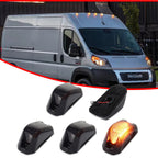 5X LED Amber Front Cab Roof Running Light for Dodge RAM Promaster