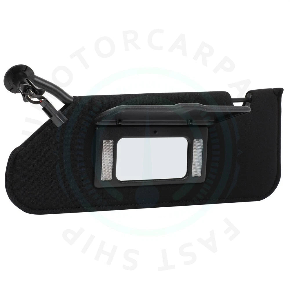 Left Driver Side Sun Visor for Chevy C6 Corvette (2005–2013)