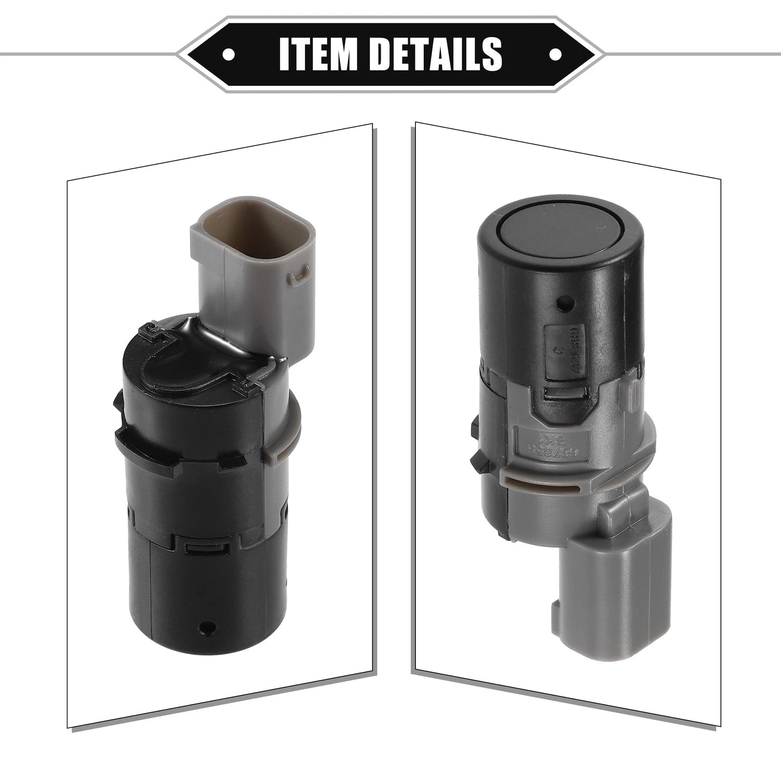 Parking Sensor for BMW 3 Series E46 (1998–2006) PDC Black