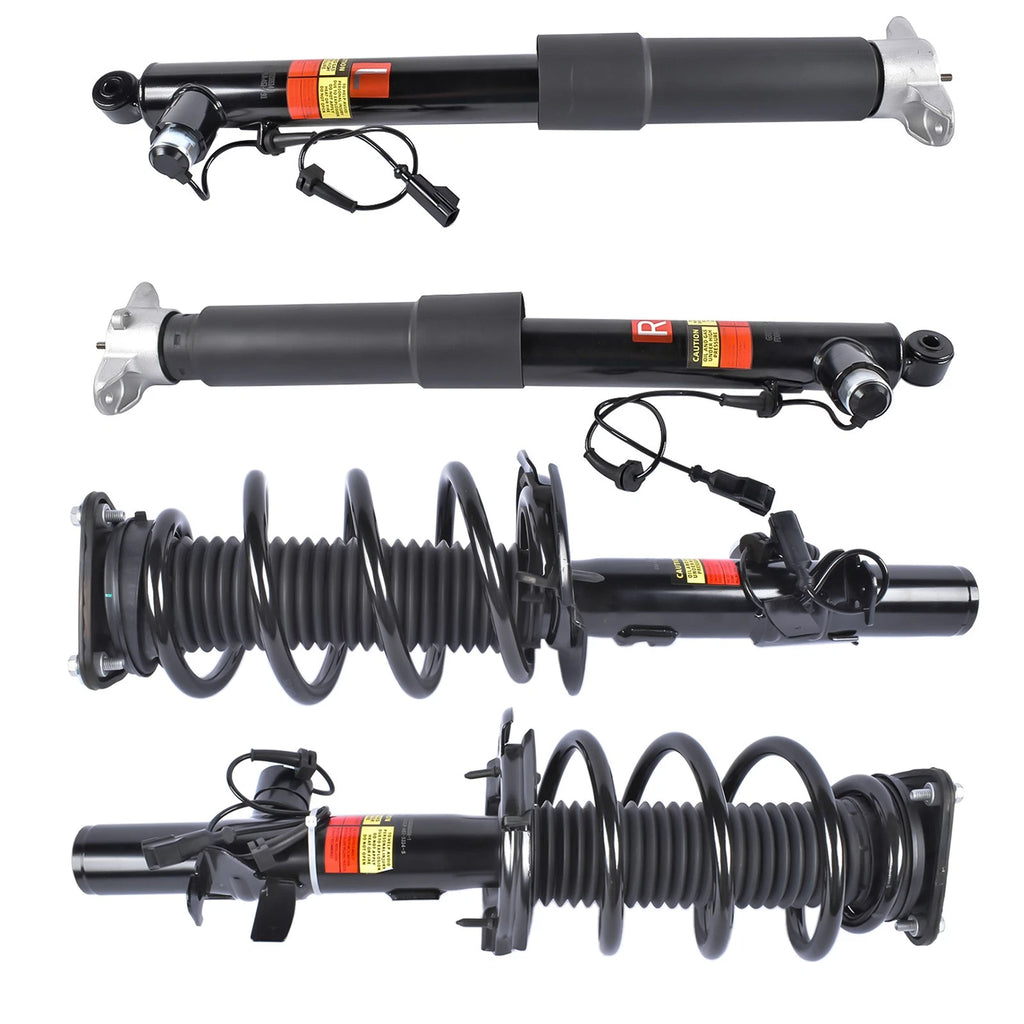 Set of 4 Shock Struts Assembly w/ Electric for Lincoln MKC (2015–2019)