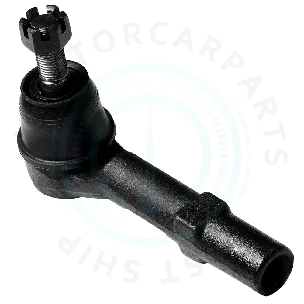Set of 4 Front Inner Outer Tie Rod Ends for Chevrolet Traverse (2009–2017)