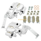 2 Pack Rear Brake Calipers w/Ceramic Pads for Honda Big Red MUV700 (2009–2013)