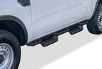 Stainless Steel Pocket Steps for Ford Ranger SuperCrew Cab (2019-2026)