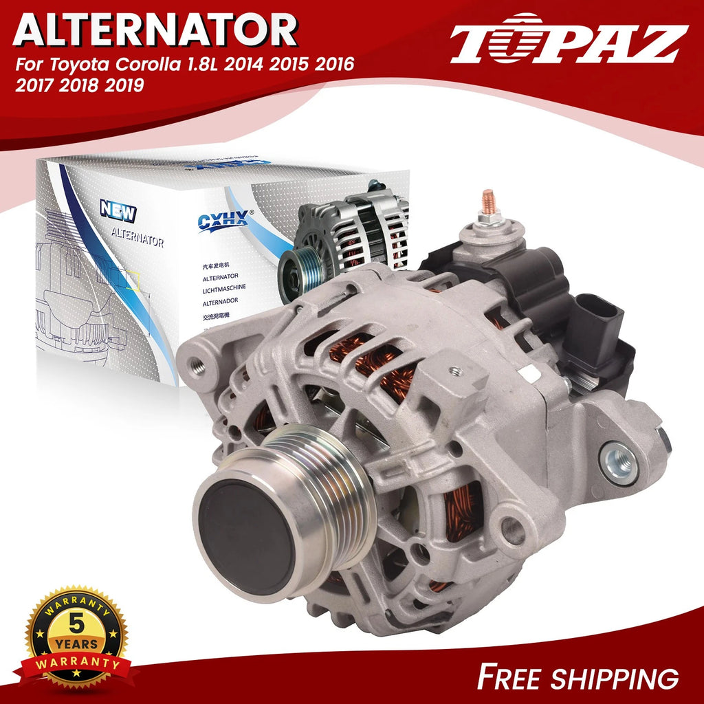 Alternator for Toyota Corolla (2014–2019)