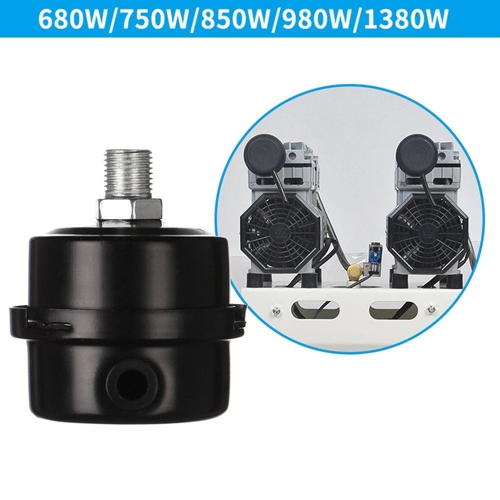 Set of 3 Air Compressor Muffler Metal Filter for