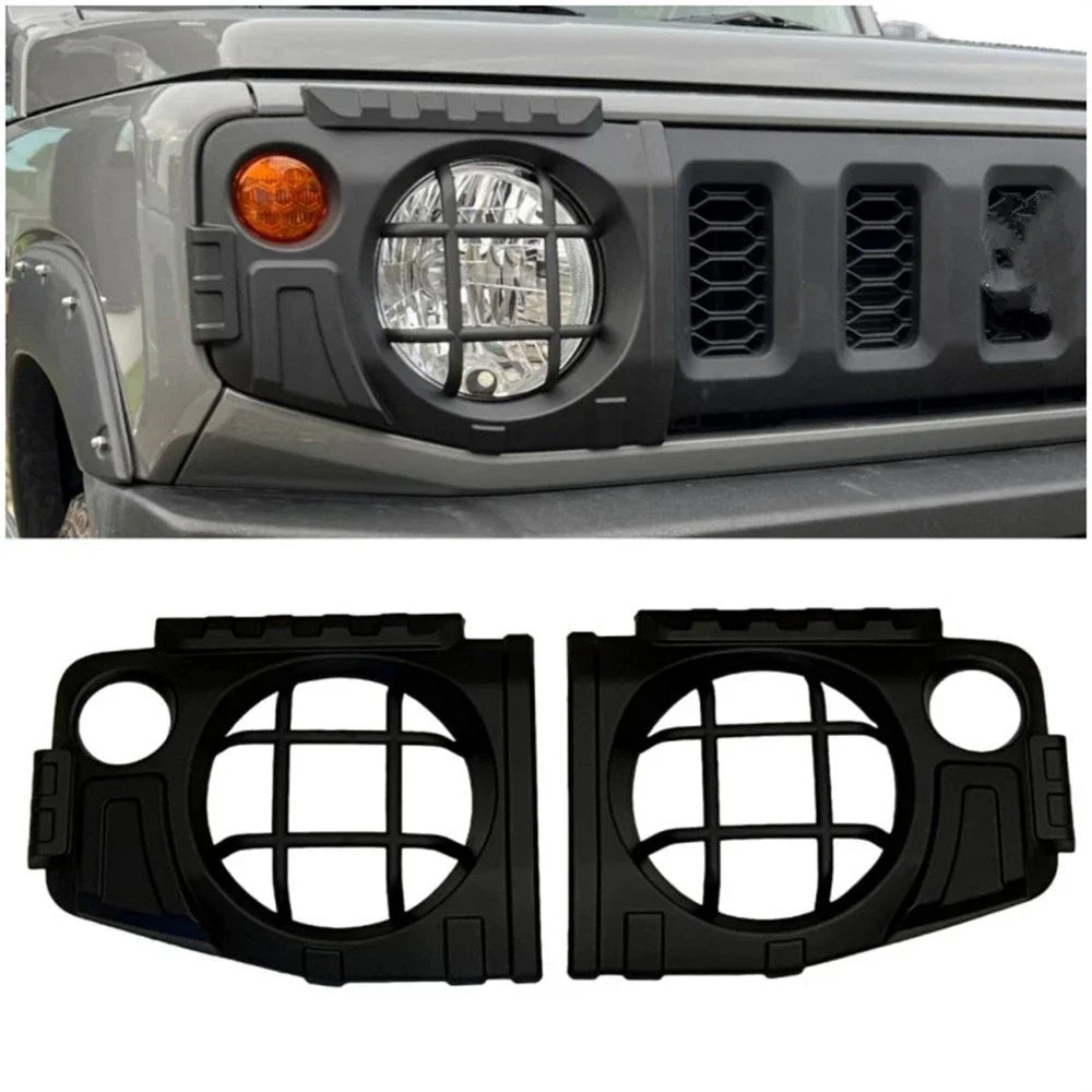 Front Headlight Lamp Protector Guard Cover for Suzuki Jimny (2019-2024)