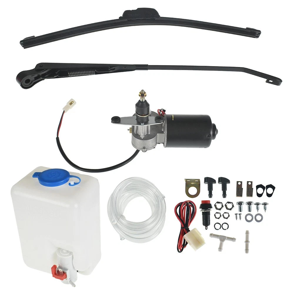 Electric Windshield Wiper Motor Kit for Can-Am Maverick X3 (2017–2019)