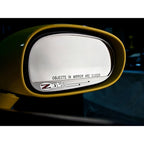 Brushed Stainless Steel Side Mirror Trim for 2006-2013 Chevrolet Corvette Z06