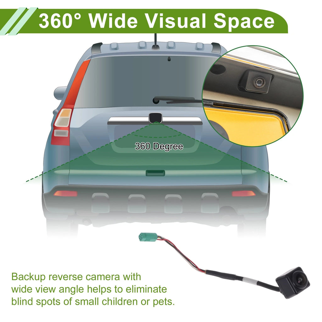 Car Park Assist Camera for Nissan Leaf (2018–2020) No. 284193TA0A