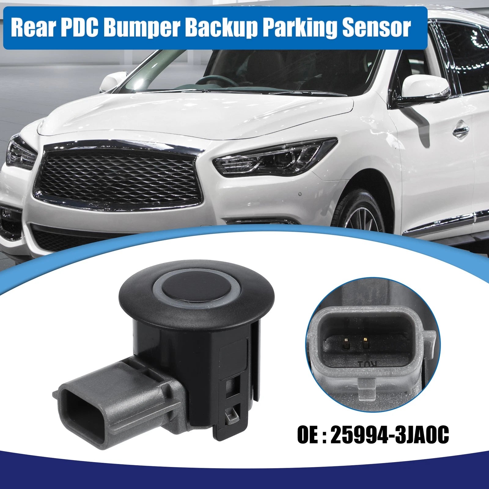 Rear Bumper Backup Parking Sensor for Nissan Pathfinder (2013–2017)