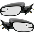 Power Mirrors for Ford Taurus (2012–2017) Textured Black