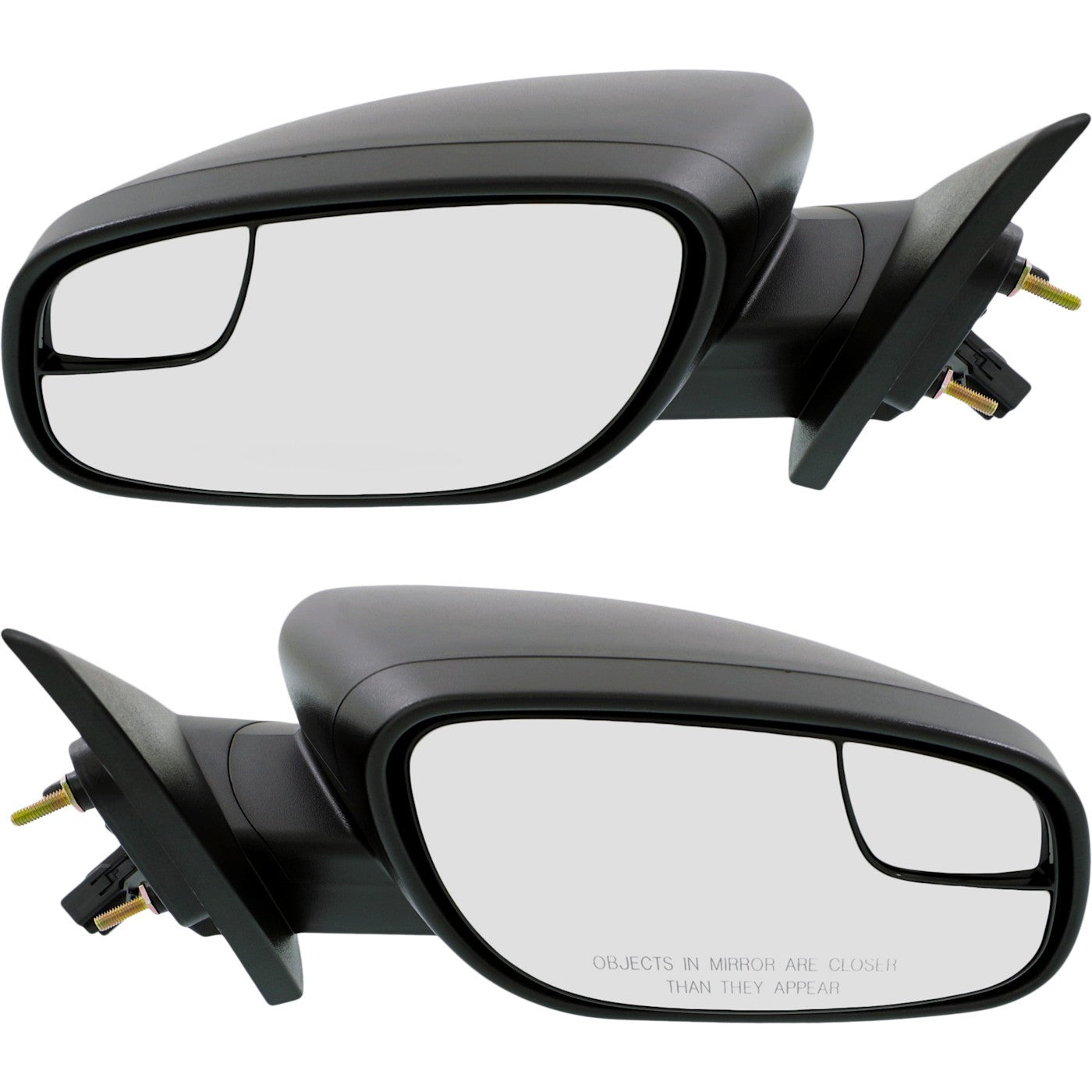Power Mirrors for Ford Taurus (2012–2017) Textured Black