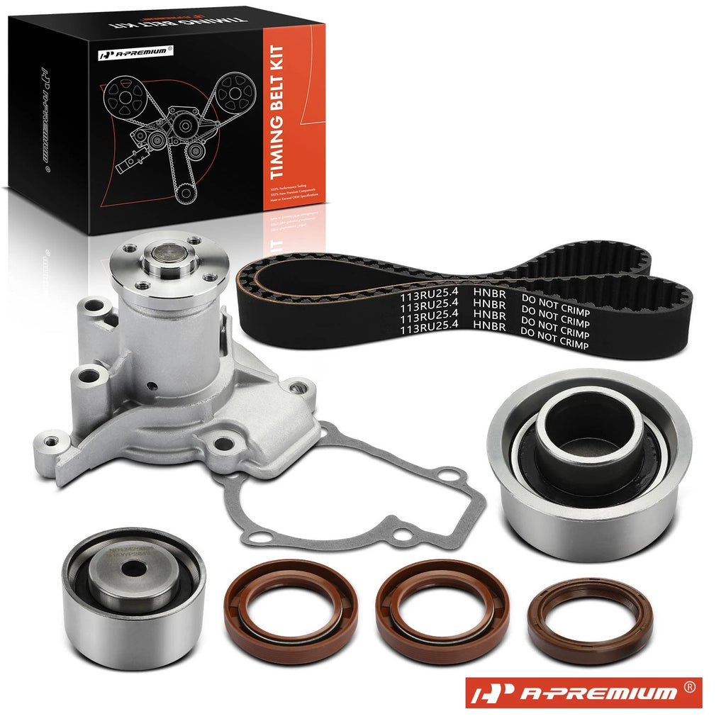 7X Timing Belt & Water Pump Kit for Hyundai Elantra (1999–2007) Kia Sportage