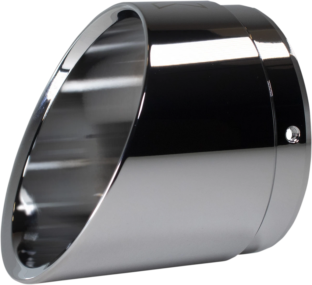 4-1/2" Chrome Endcap for KHROME WERKS (200719P)