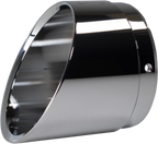 4-1/2" Chrome Endcap for KHROME WERKS (200719P)