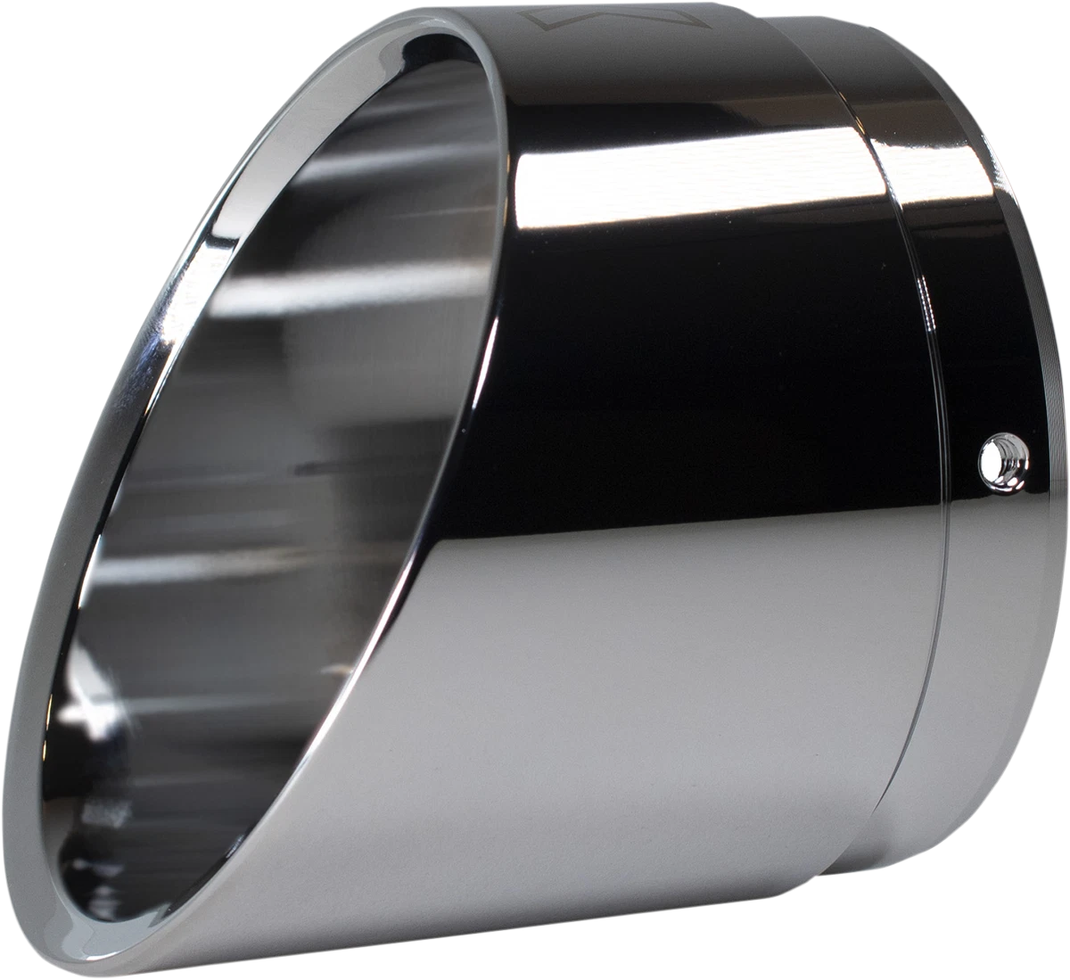 4-1/2" Chrome Endcap for KHROME WERKS (200719P)