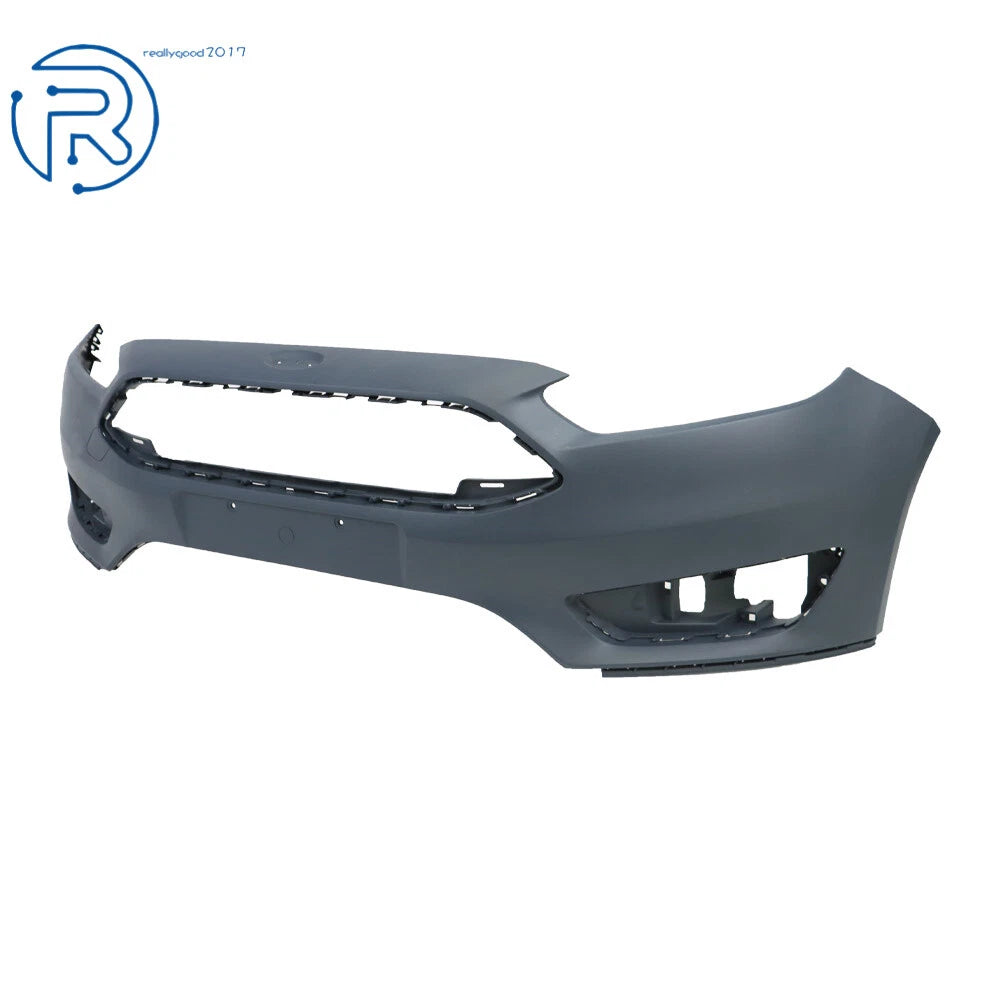 Front Bumper Cover for Ford Focus (2015–2018) ABS Primed Trim