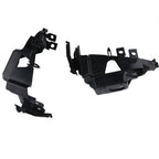 2 x Black Fog Light Trim Brackets for Benz W163 ML320 ML500 ML350 (1997–2003)