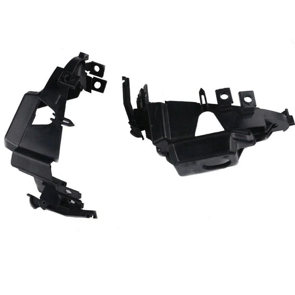 2 x Black Fog Light Trim Brackets for Benz W163 ML320 ML500 ML350 (1997–2003)