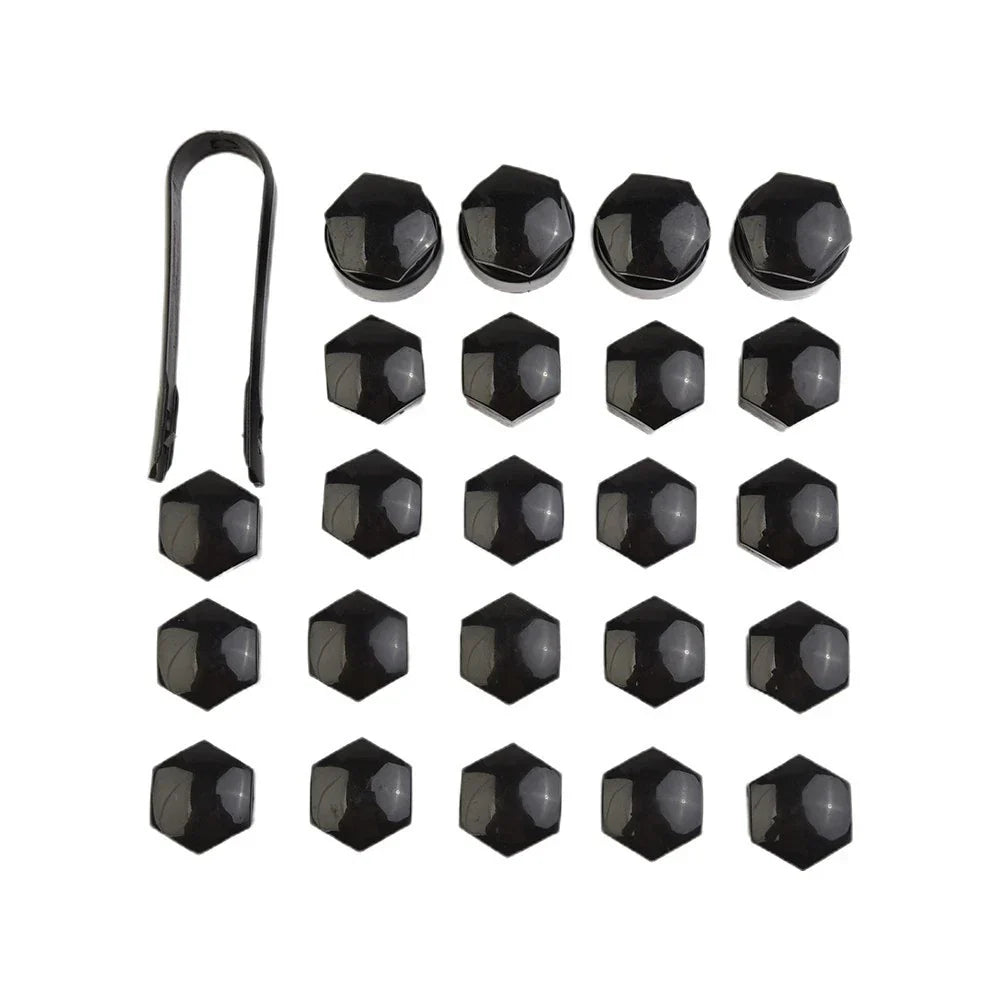 Wheel Nut Bolt Covers 24X for Opel