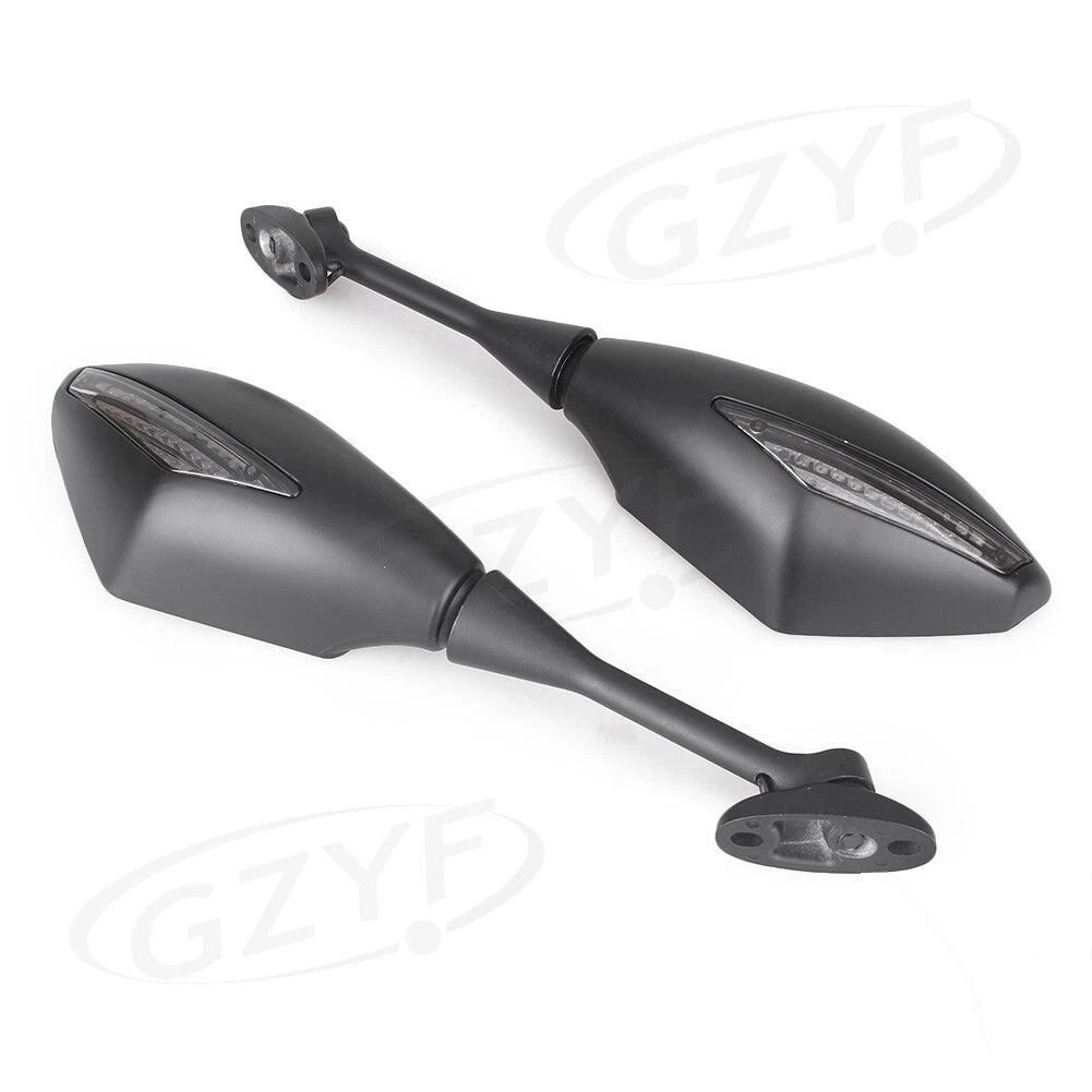 LED Turn Signal Side Mirror for Honda CBR 1000RR 600RR (2003–2008)